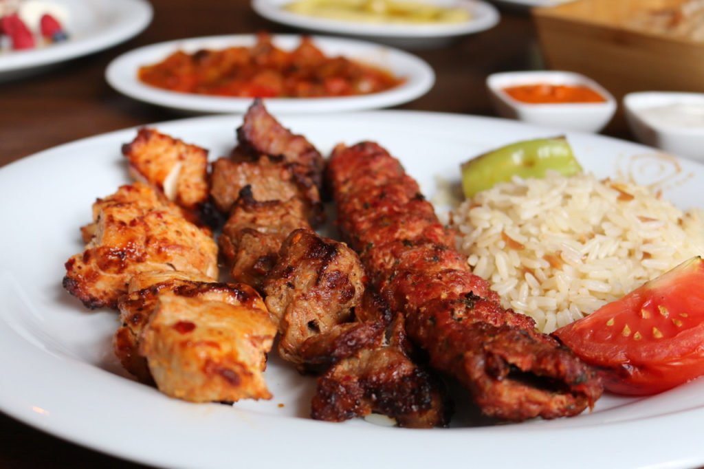 Menu Ottoman Kitchen Southampton